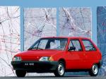 Citroen AX 3-Door 1986 года